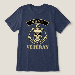 Camiseta Veterano da Marinha