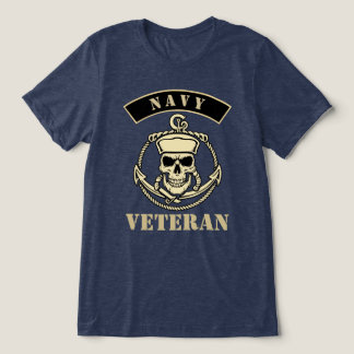 Camiseta Veterano da Marinha