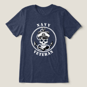 Camiseta Veterano da Marinha