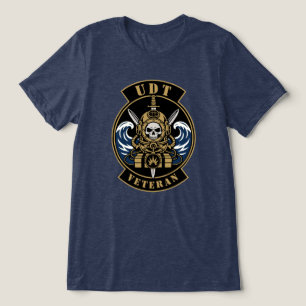 Camiseta Veterano da UDT