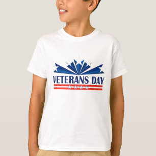 Camiseta Veterano Day Boy