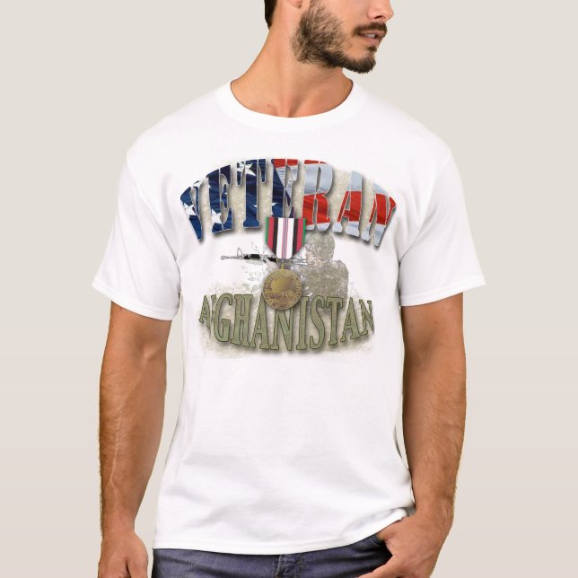 CAMISETA VETERANO DE AFEGANISTÃO (Frente)