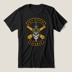 Camiseta Veterano de Artilharia de Campo