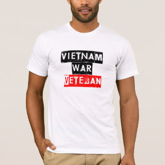 Camiseta veterano de guerra do vietname