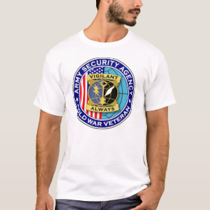 Camiseta Veterano de guerra frio 1 do ASA