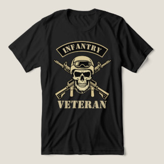 Camiseta Veterano de Infantaria