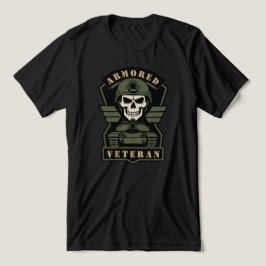 Camiseta Veterano de Tanque