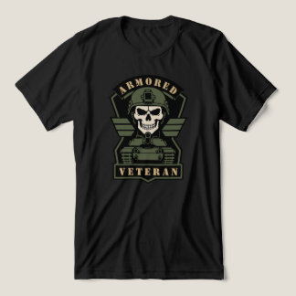 Camiseta Veterano de Tanque