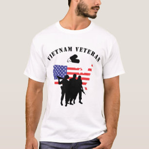 Camiseta Veterano de Vietnam