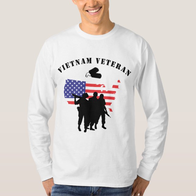 Camiseta Veterano de Vietnam (Frente)