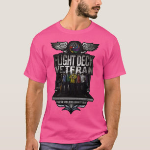 Camiseta Veterano De Voo Estas Cores Não Funcionam