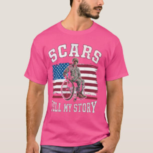 Camiseta Veterano Deficiente Veterano Soldado Militar Veter