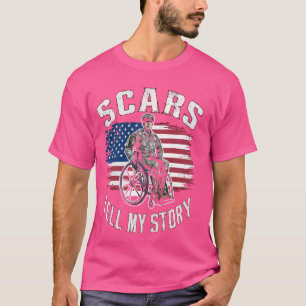 Camiseta Veterano Deficiente Veterano Soldado Militar Veter