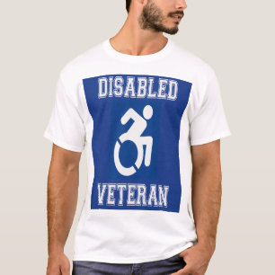 Camiseta Veterano desativado