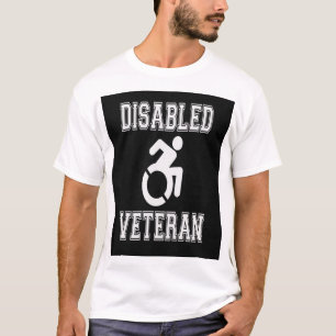 Camiseta Veterano desativado