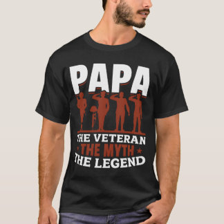 Camiseta Veterano Dia da Independência do Papa