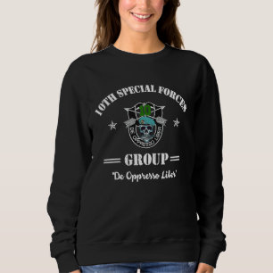 Camiseta Veterano do 10º Grupo de Forças Especiais 10º SFG