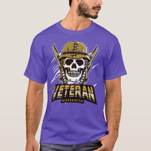 Camiseta Veterano do Afeganistão