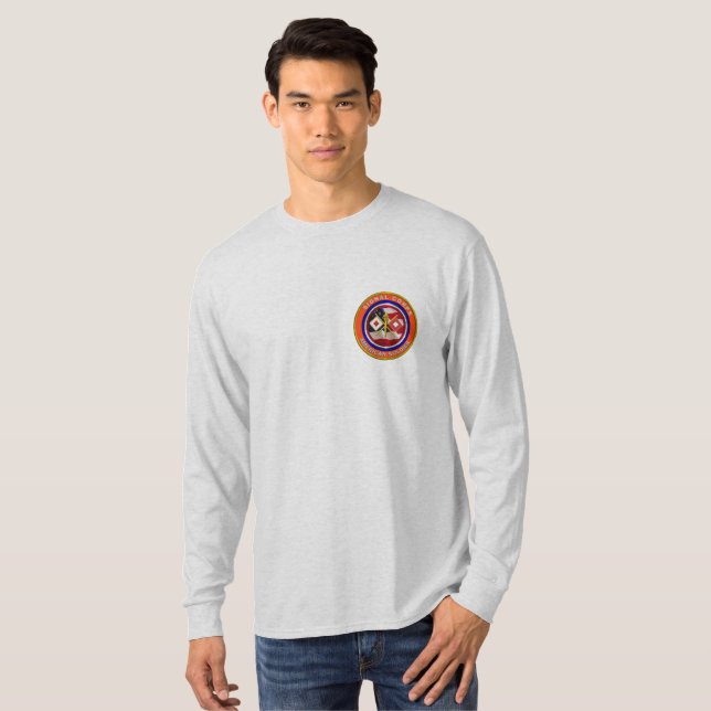 Camiseta Veterano do Corpo de Sinalização (Frente Completa)