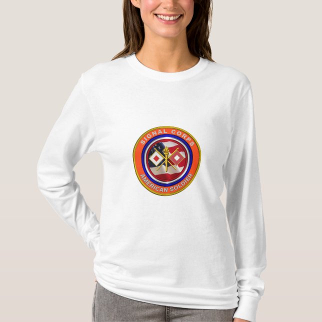 Camiseta Véterano do Exército Ordenado (Frente)