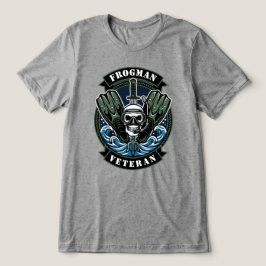Camiseta Veterano do Homem-Rã