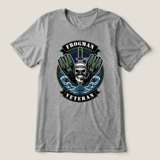 Camiseta Veterano do Homem-Rã