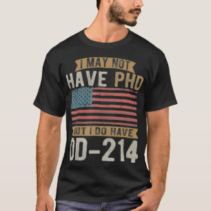 Camiseta Veterano dos EUA, DD-214, Exército Engraçado, Vete