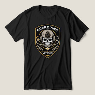 Camiseta Veterano dos Guardiões da Força Espacial