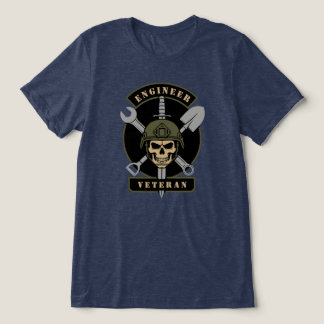 Camiseta Veterano Engenheiro