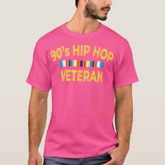 Camiseta Veterano Hip Hop De 90