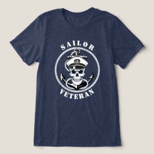 Camiseta Veterano Marinheiro Marinha Frota Âncora Militar
