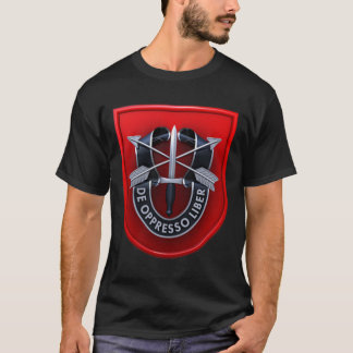 Camiseta Veterano Militar do Exército das Forças Especiais