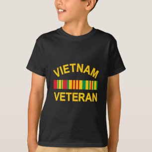 Camiseta Veterano Militar Vietnam Antigo Soldado EUA