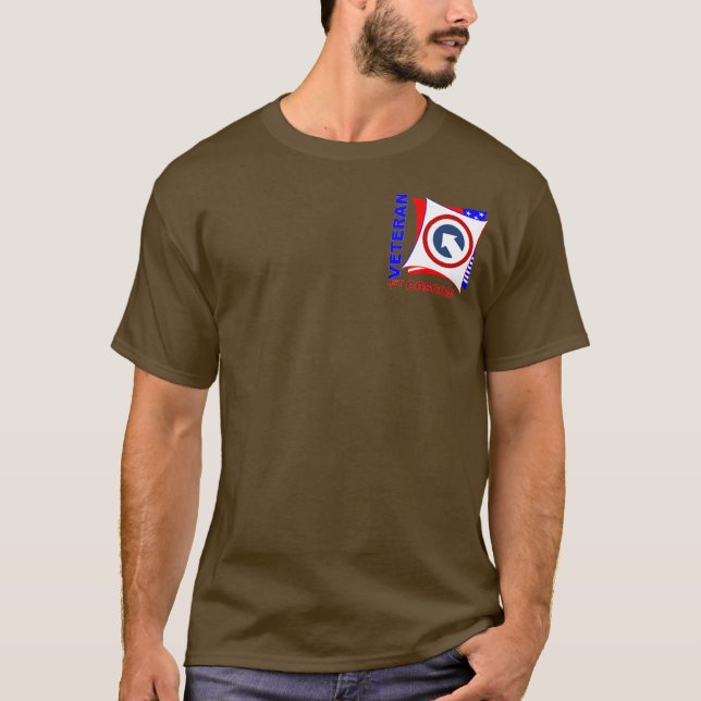 Camiseta Veterano - ø COSCOM (Frente)