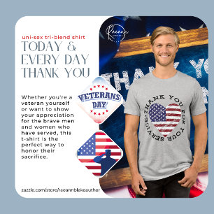 Camiseta Veterano Obrigado