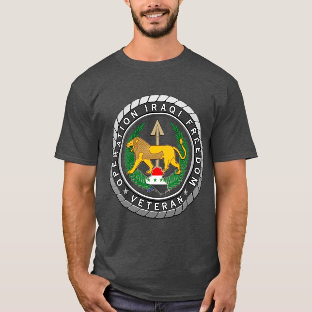 Camiseta Veterano OIF 1 (Frente)