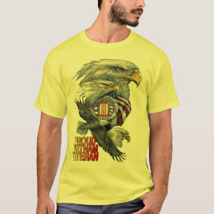 CAMISETA VETERANO ORGULHOSO DE VIETNAM