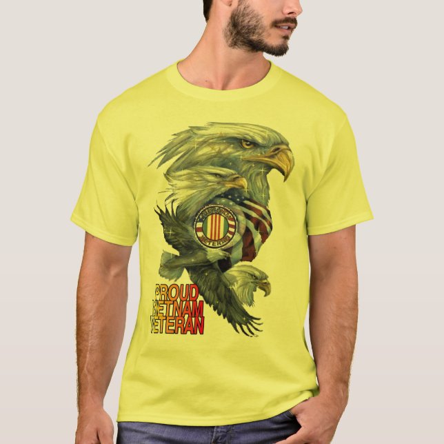CAMISETA VETERANO ORGULHOSO DE VIETNAM (Frente)