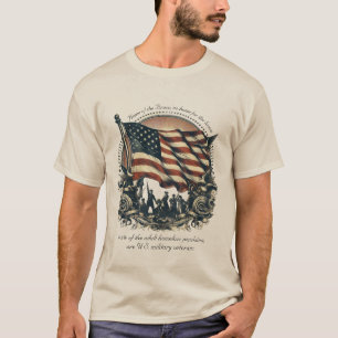 Camiseta veterano sem-teto