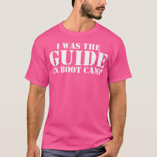 Camiseta Veterano Sempre Menciona Que Eu Era O Guia Em Bo
