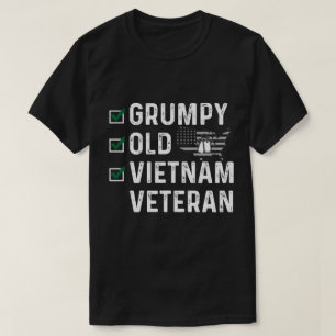 Camiseta Veterano Velho Vietnã