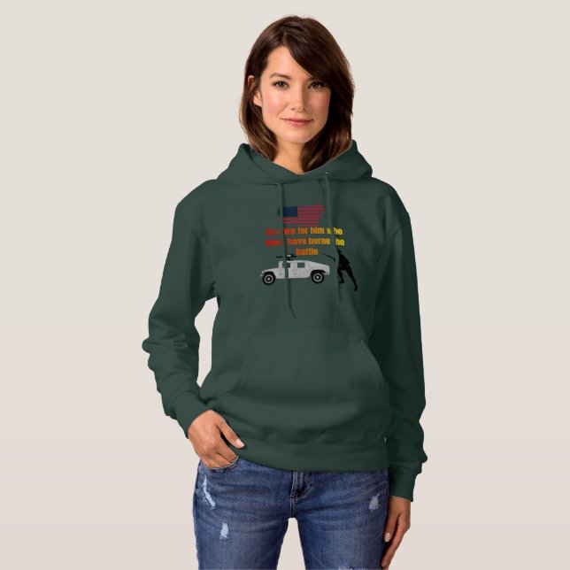 Camiseta veteranos americanos (Frente Completa)