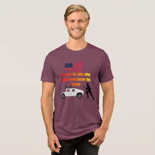 Camiseta veteranos americanos abandonados