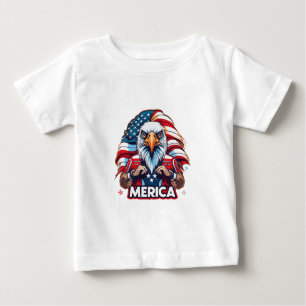 Camiseta Veteranos Bandeira Americana Merica Águia Patrióti