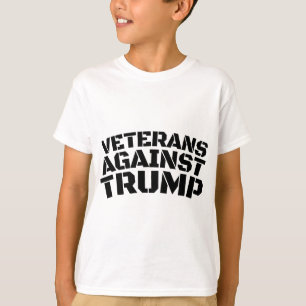 Camiseta Veteranos Contra Trump Anti-trump Veteranos Contra