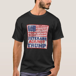Camiseta Veteranos Contra Trump Militar Vet Anti Trum
