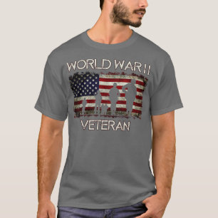Camiseta Veteranos da Segunda Guerra Mundial