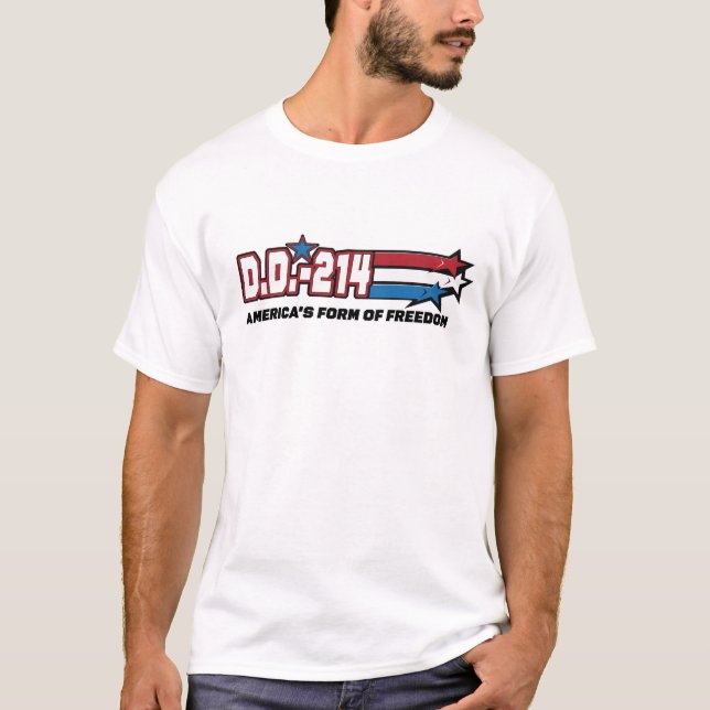 Camiseta Veteranos DD214 (Frente)