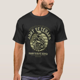 Camiseta Veteranos do Exército dos EUA