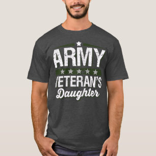 Camiseta Veteranos do Exército Filha1733